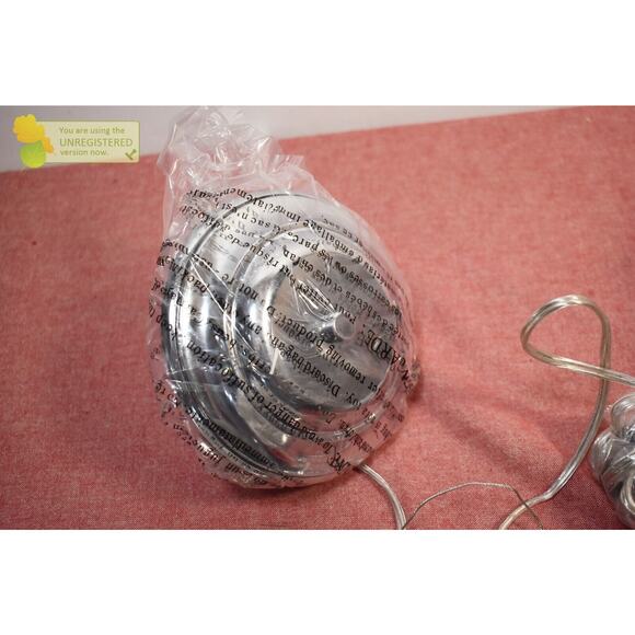 Sea Gull Lighting Havenwood 3-Light Chrome Mid-Century Light Pendant* - Picture 8 of 10